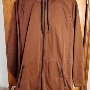 Xersion Men's Brown Performance Jacket